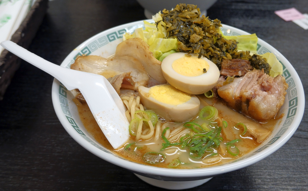 桂花拉麺 特製ラーメン