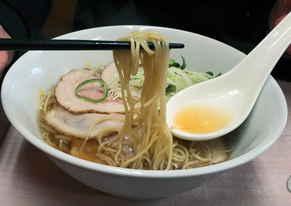 中華そば『よしかわ』 昔ながらのチャーシュー麺