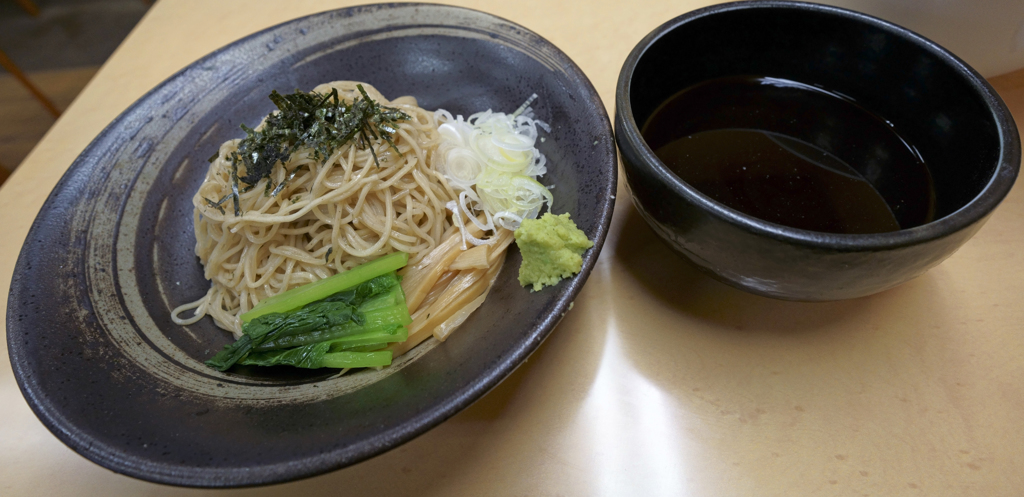 煮干しざるそば