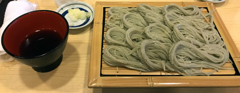 へぎ蕎麦