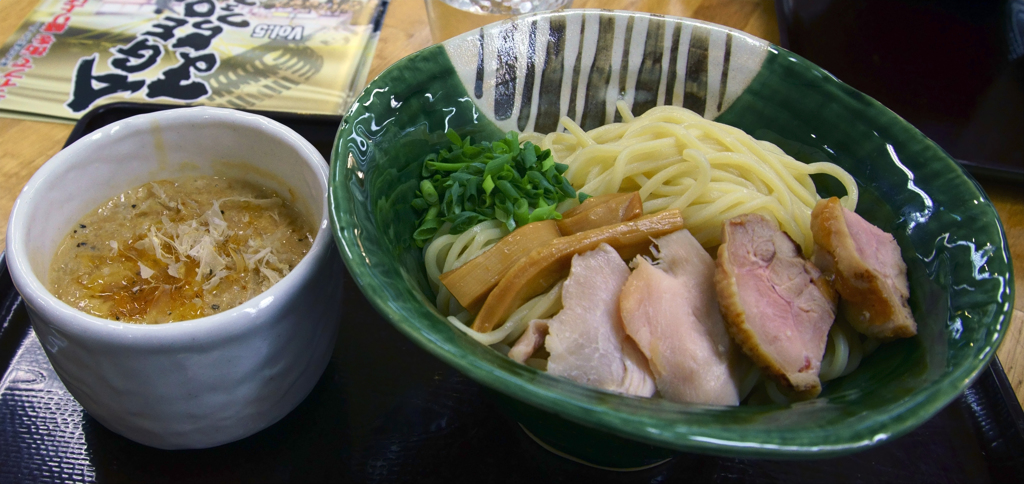 山田鶏屋 濃厚鶏つけそば