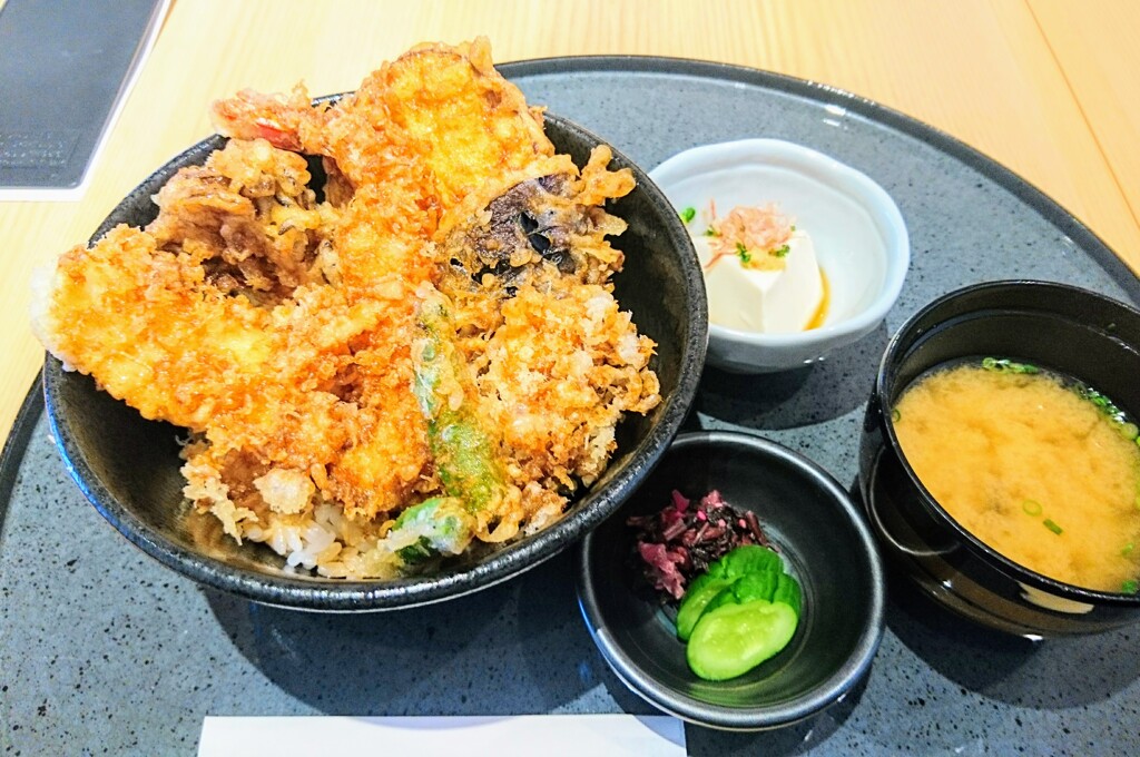 旬味 新浦安店 ランチ天丼