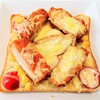 チキントースト