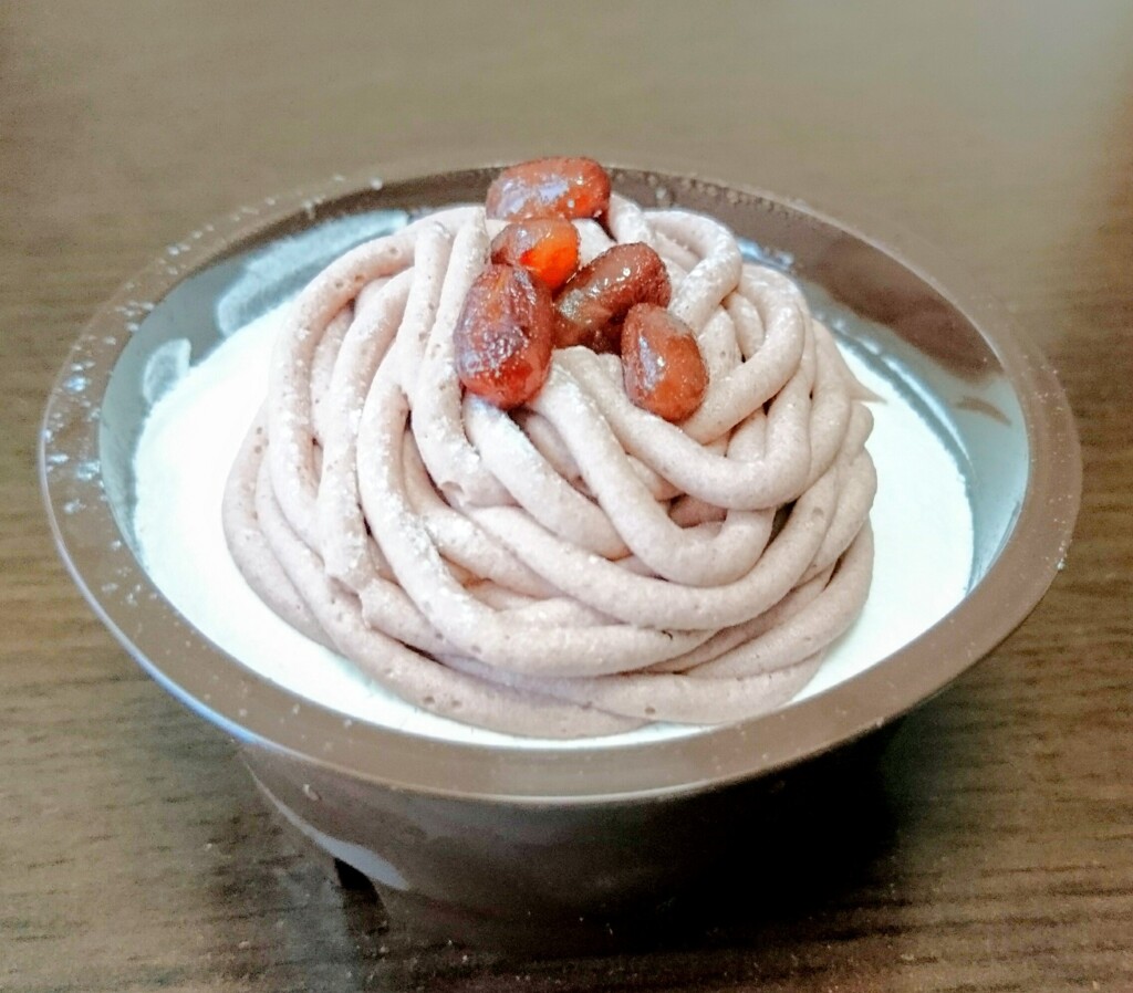 イオン　小豆のモンブラン