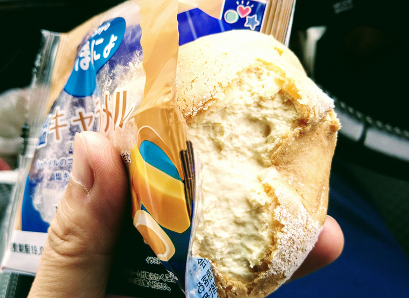ローソン・スリーエフ　もちぽにょ塩キャラメル