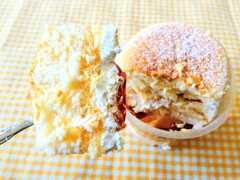 チーズスフレプリン ミニストップ