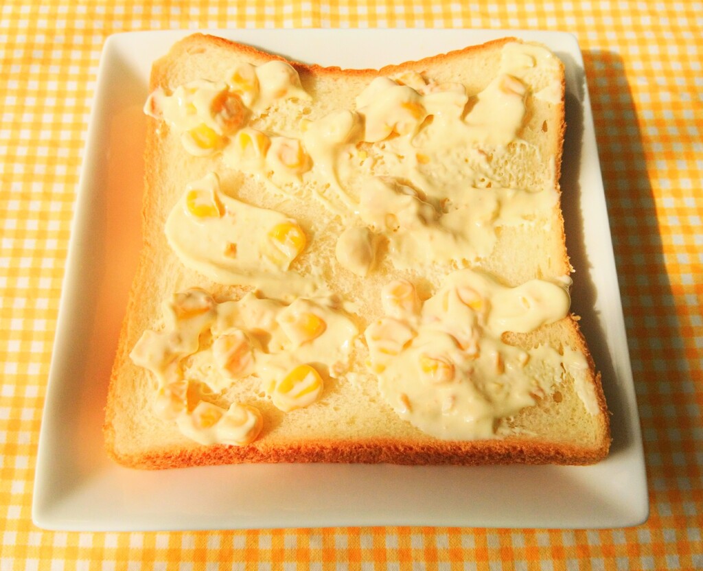mayoトースト