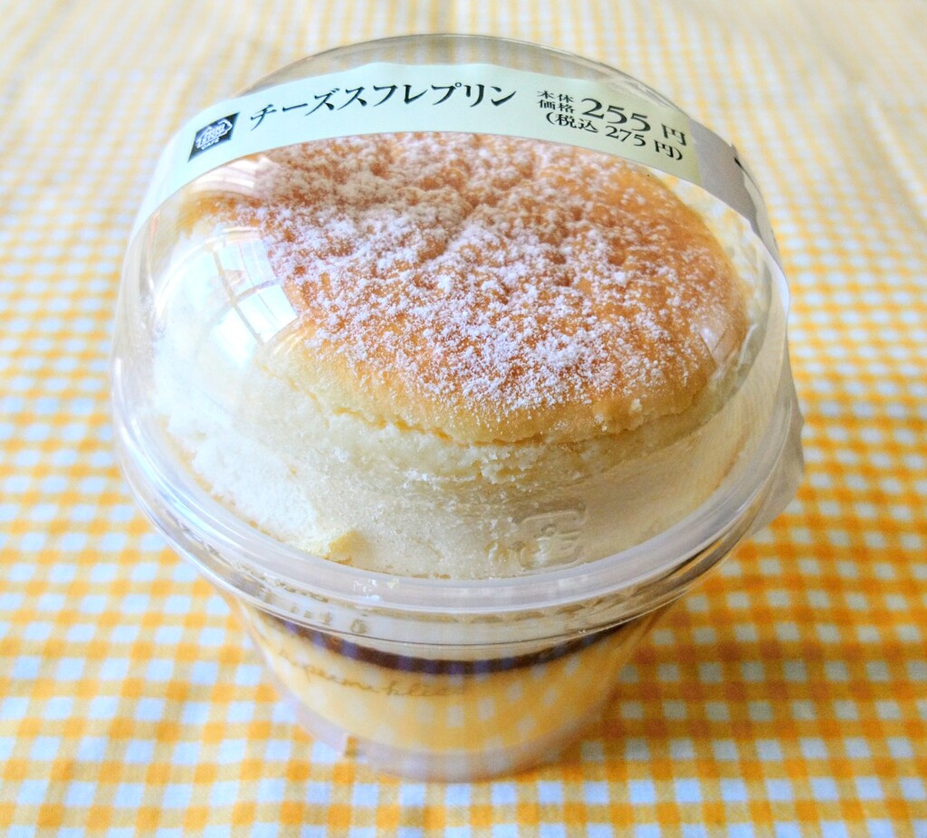 チーズスフレプリン