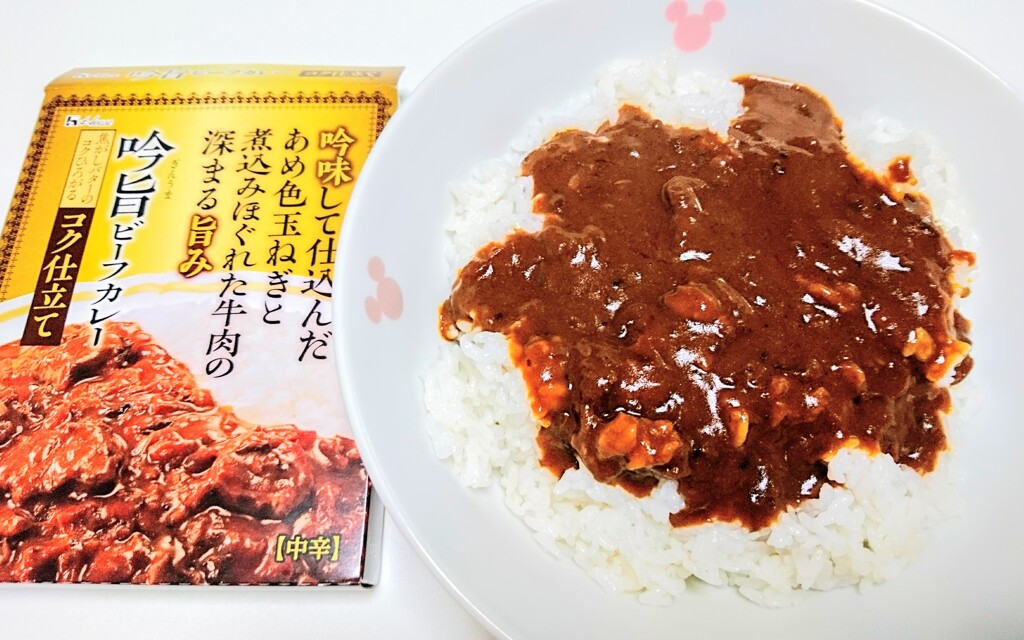 吟旨ビーフカレー