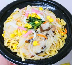 ファミマ　ちゃんぽん風焼きそば