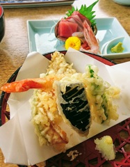 うしお　ランチ天婦羅
