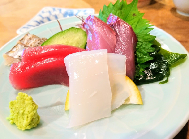 えぼし　刺身