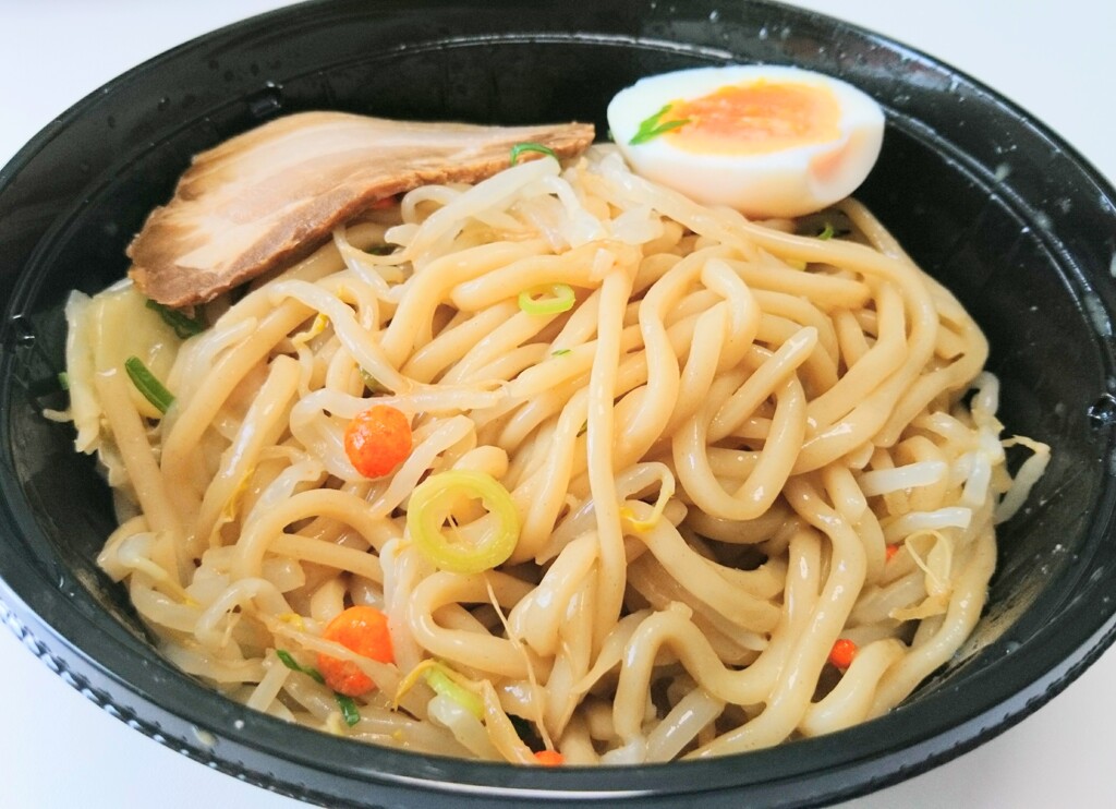 冷しにんにくラーメン