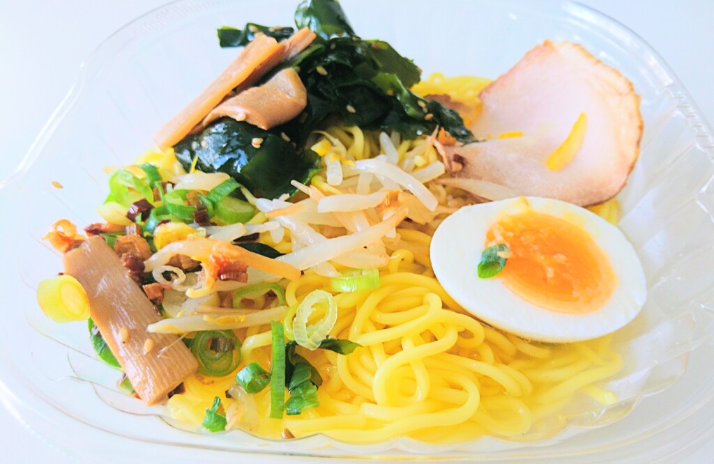 はまぐり出汁の冷し塩ラーメン