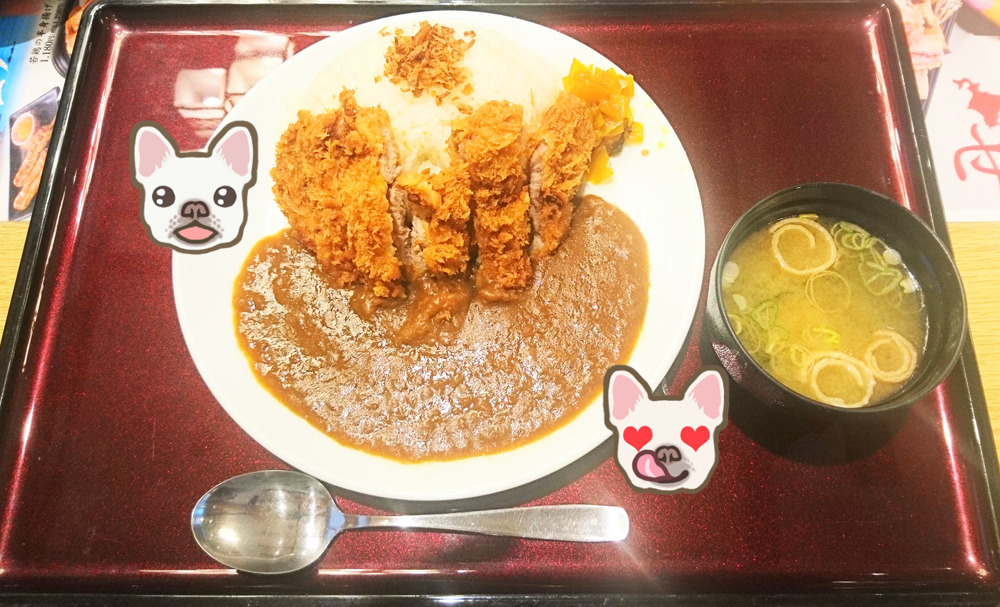とんでん　カツカレー