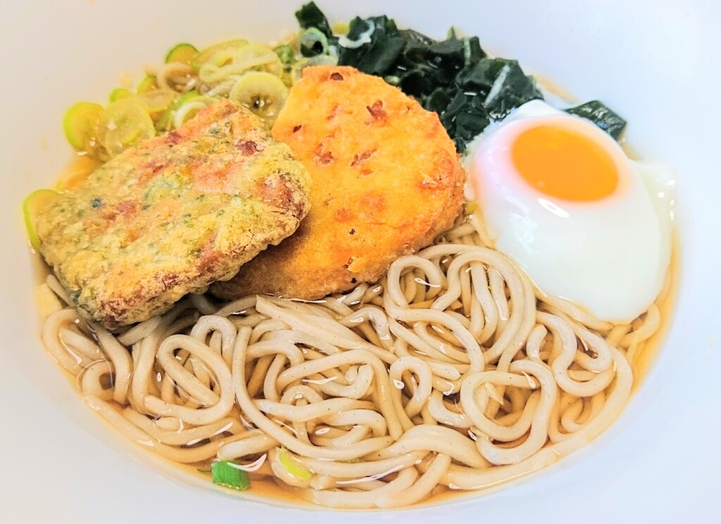 天婦羅そば