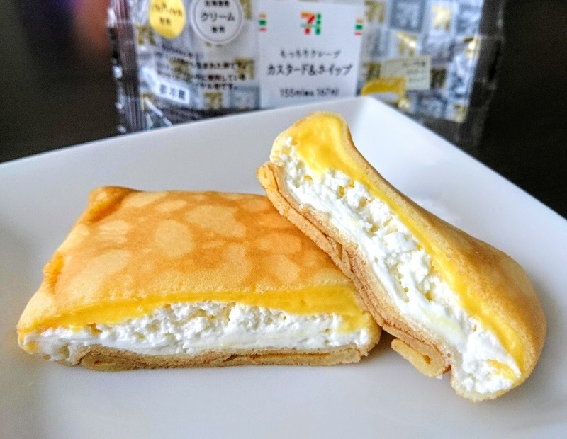 セブン　もっちりクレープ