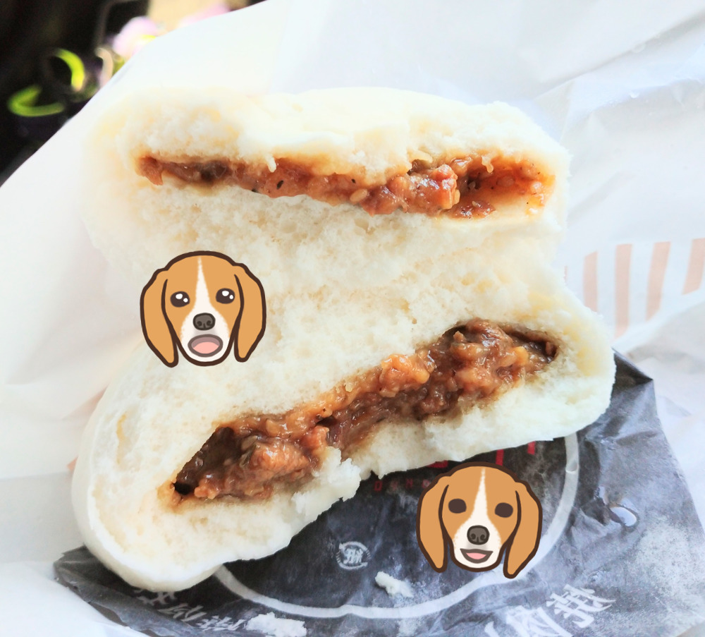 ローソン　焼肉肉まん
