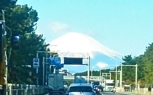 国道１３５号富士