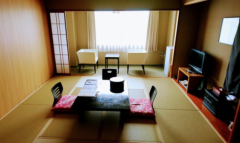 ロイヤルホテルナス部屋