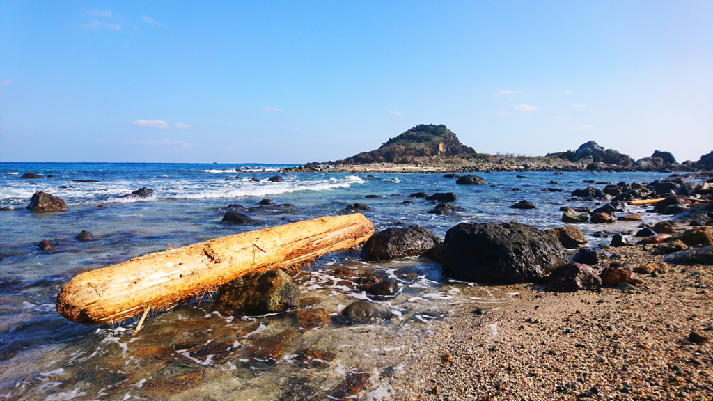 下田　流木