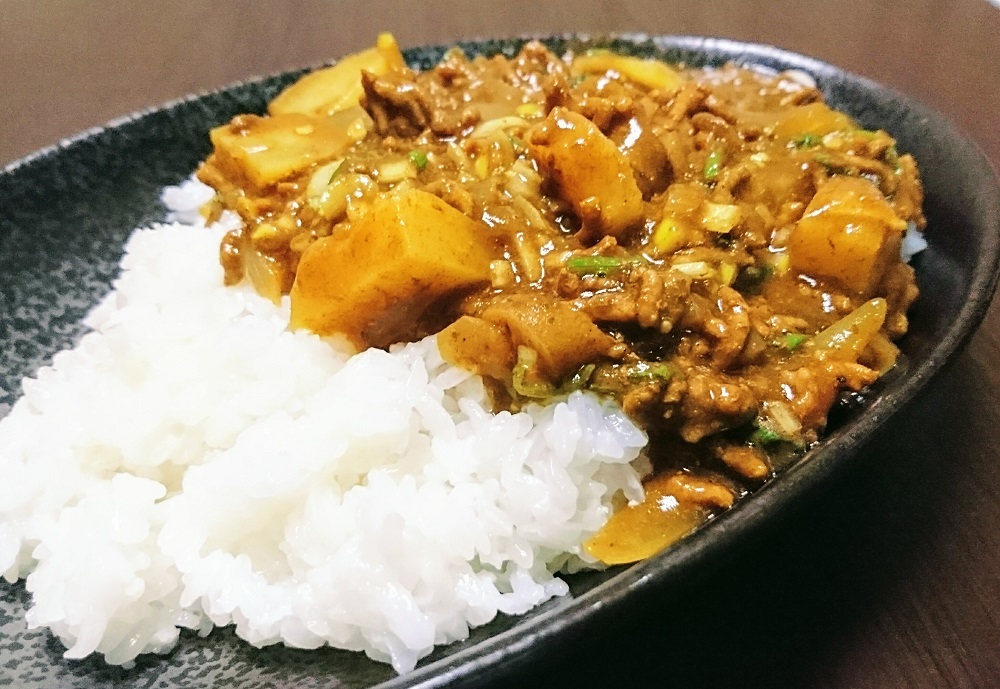 キーマカレー
