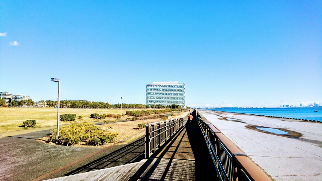 千葉県浦安市明海 浦安市総合公園