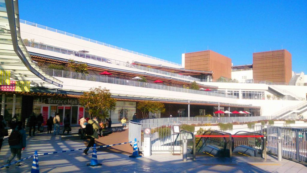 テラスモール湘南