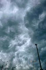 異常な雲