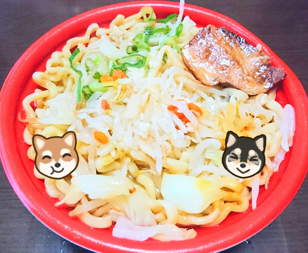 ファミマ　千里眼ラーメン2