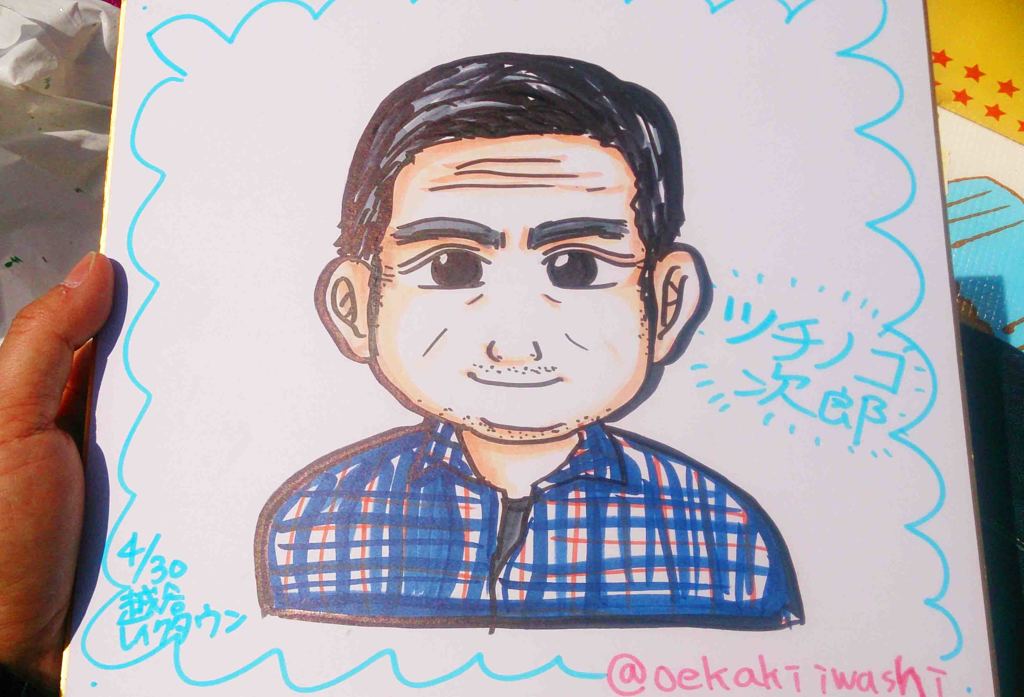 似顔絵