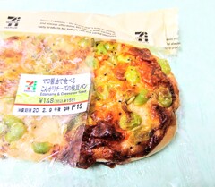 セブン　枝豆パン