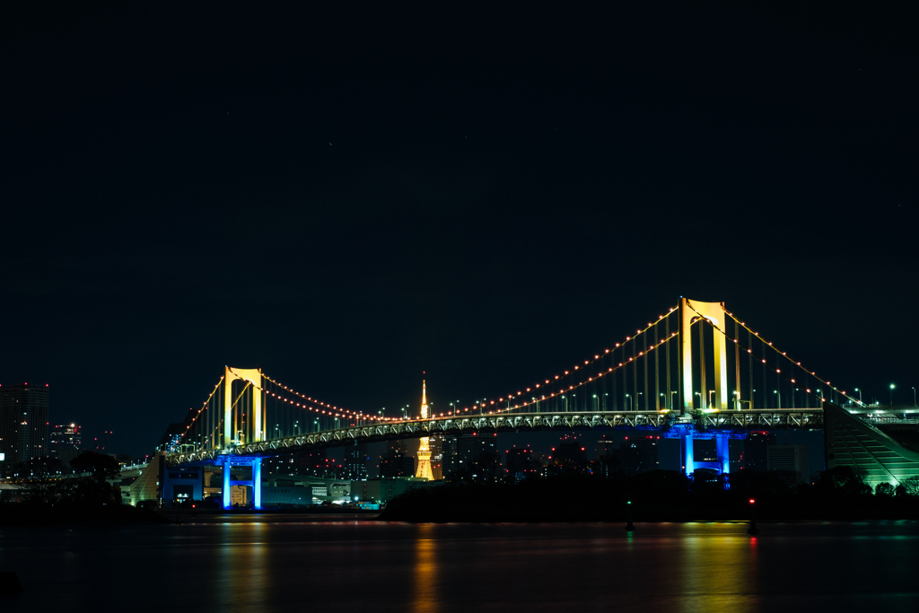 お台場夜景