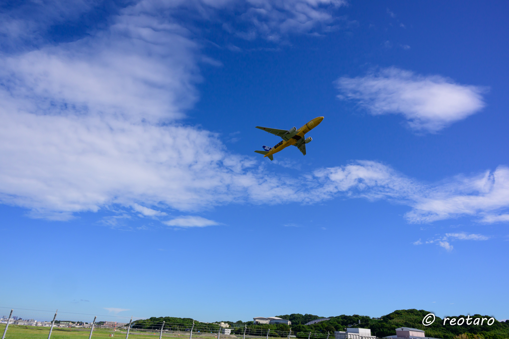 RWY34エンド