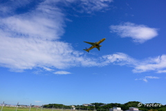 RWY34エンド