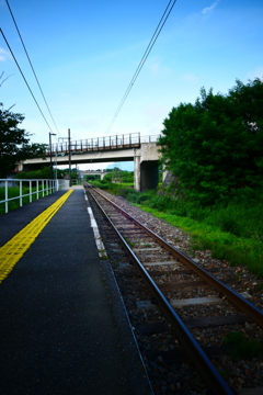 駅舎の