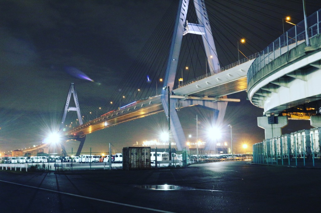 名港トリトン夜景