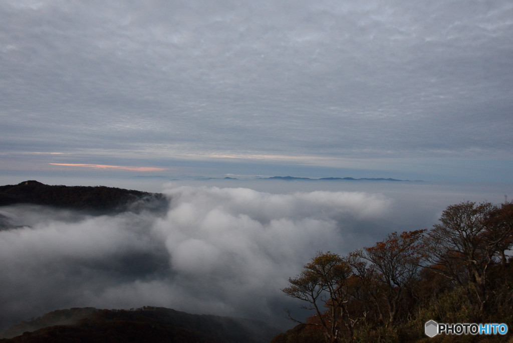 祖母山　雲海