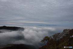 祖母山　雲海