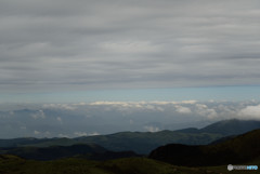 雲海の上に雲