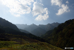 祖母山　山々
