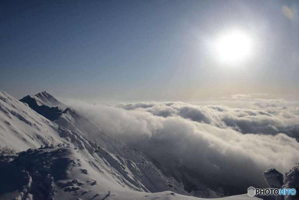伯耆大山の朝