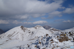 天狗ヶ城・中岳
