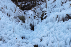 あしがくぼ氷柱