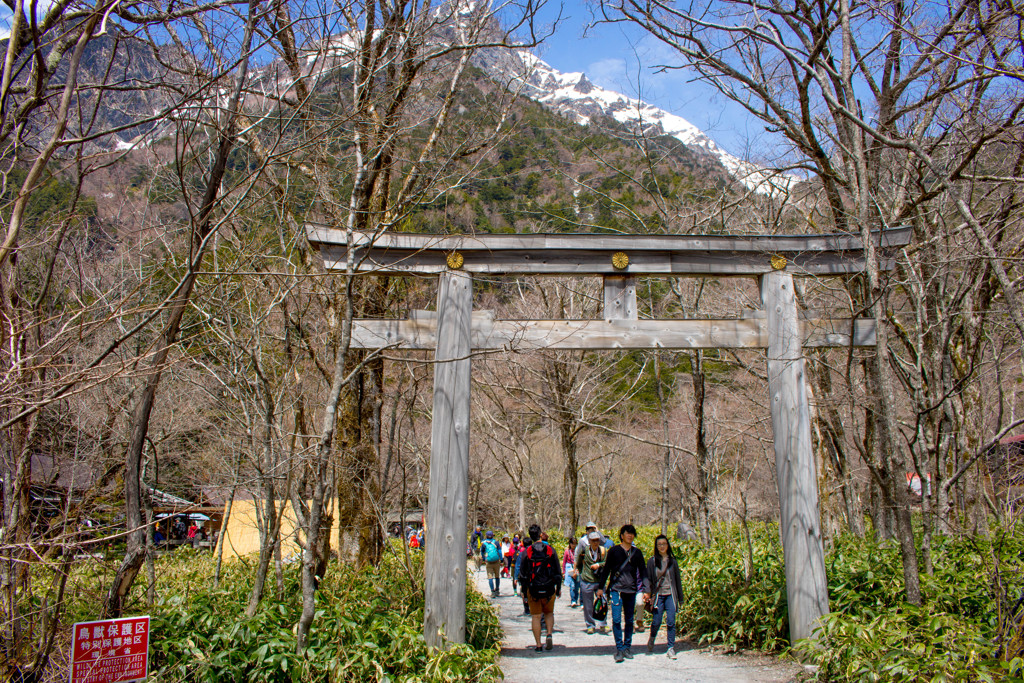 穂高神社奥宮