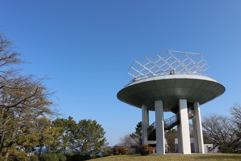 野島公園展望台