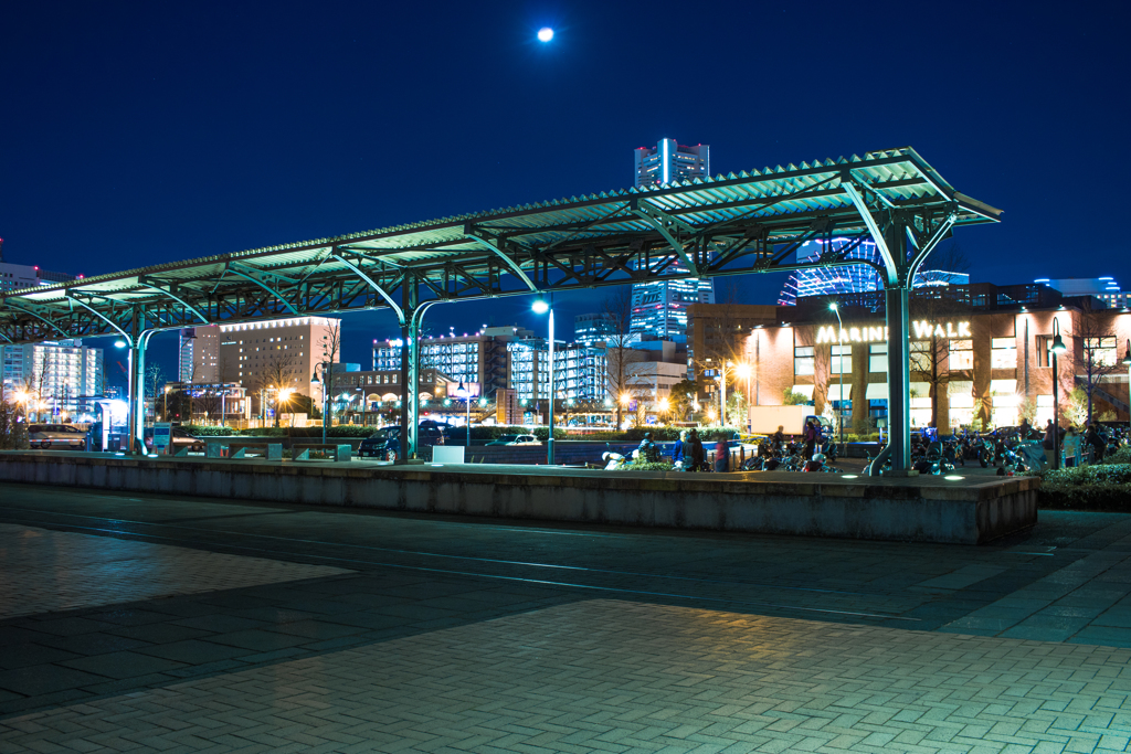 旧横浜港駅
