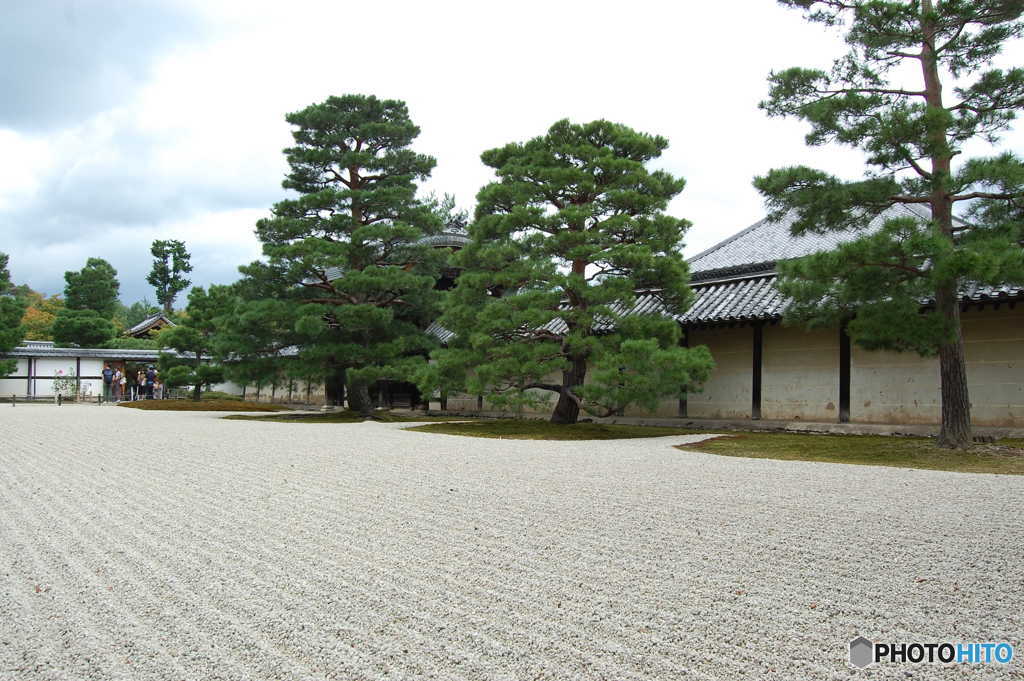 古都～天龍寺　石庭