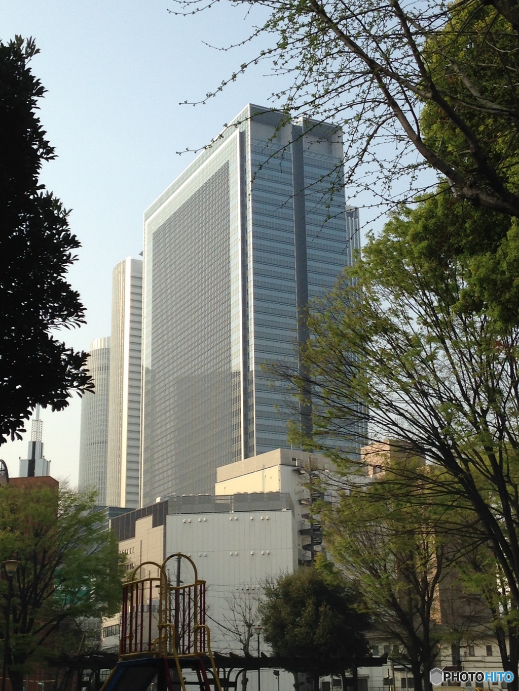 出勤途中