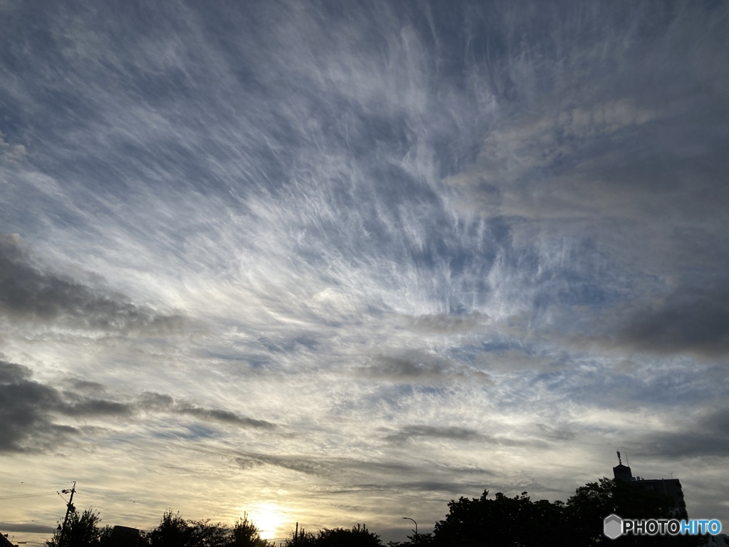 流し雲